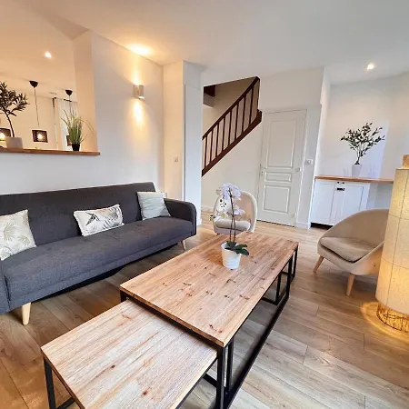 117 Gambetta Maison 4 Chambres, 4 Sdb Et Terrasse شقة رانس