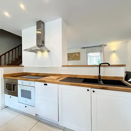 117 Gambetta Maison 4 Chambres, 4 Sdb Et Terrasse