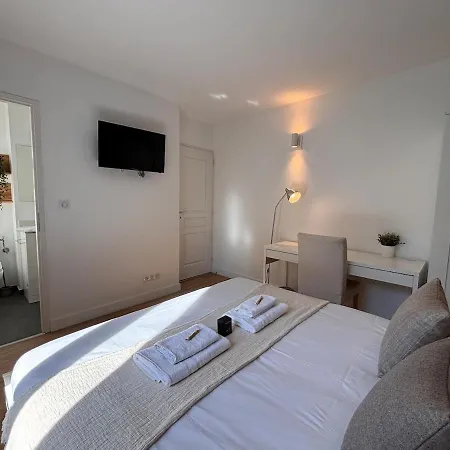 117 Gambetta Maison 4 Chambres, 4 Sdb Et Terrasse شقة