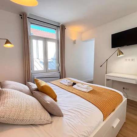 شقة 117 Gambetta Maison 4 Chambres, 4 Sdb Et Terrasse *