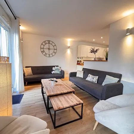 117 Gambetta Maison 4 Chambres, 4 Sdb Et Terrasse Apartman