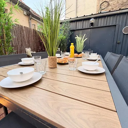 شقة 117 Gambetta Maison 4 Chambres, 4 Sdb Et Terrasse *