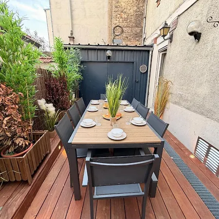 117 Gambetta Maison 4 Chambres, 4 Sdb Et Terrasse *