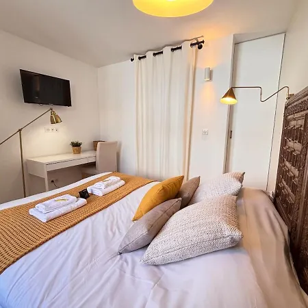 117 Gambetta Maison 4 Chambres, 4 Sdb Et Terrasse رانس