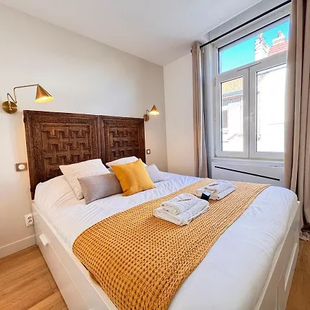 117 Gambetta Maison 4 Chambres, 4 Sdb Et Terrasse شقة *