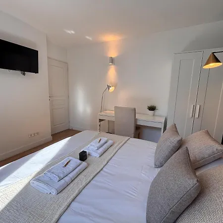 شقة 117 Gambetta Maison 4 Chambres, 4 Sdb Et Terrasse *