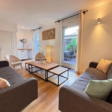 117 Gambetta Maison 4 Chambres, 4 Sdb Et Terrasse * رانس