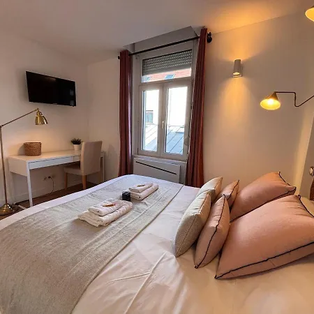 117 Gambetta Maison 4 Chambres, 4 Sdb Et Terrasse شقة *
