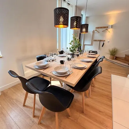 117 Gambetta Maison 4 Chambres, 4 Sdb Et Terrasse Apartman Reims