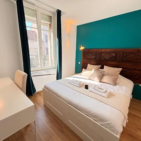 117 Gambetta Maison 4 Chambres, 4 Sdb Et Terrasse شقة *