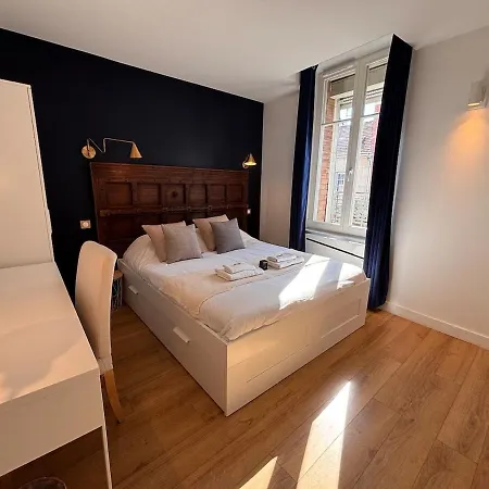 117 Gambetta Maison 4 Chambres, 4 Sdb Et Terrasse شقة