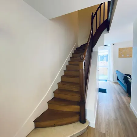 117 Gambetta Maison 4 Chambres, 4 Sdb Et Terrasse * رانس