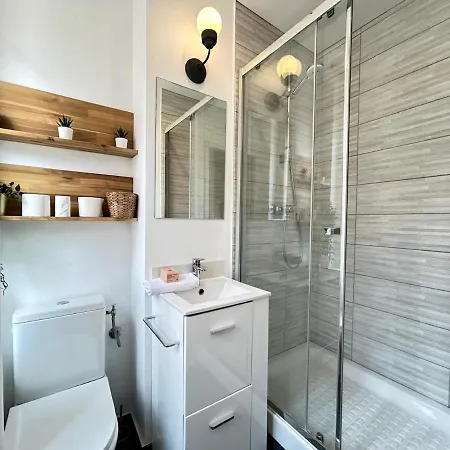 117 Gambetta Maison 4 Chambres, 4 Sdb Et Terrasse رانس