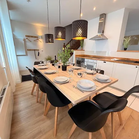 117 Gambetta Maison 4 Chambres, 4 Sdb Et Terrasse
