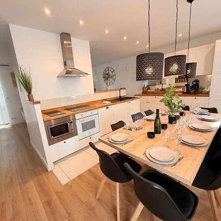 117 Gambetta Maison 4 Chambres, 4 Sdb Et Terrasse شقة *