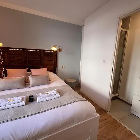 117 Gambetta Maison 4 Chambres, 4 Sdb Et Terrasse *