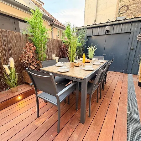Apartman 117 Gambetta Maison 4 Chambres, 4 Sdb Et Terrasse *