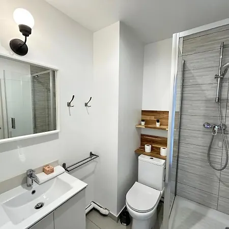 117 Gambetta Maison 4 Chambres, 4 Sdb Et Terrasse شقة *