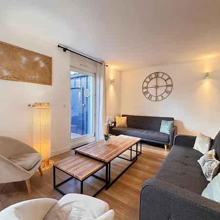 117 Gambetta Maison 4 Chambres, 4 Sdb Et Terrasse * Reims